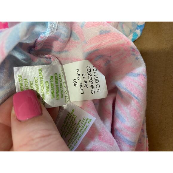 LILLY PULITZER TOP SHIRT SMALL - Picture 6 of 9